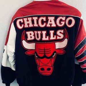 Chicago Bulls Leather jacket XS